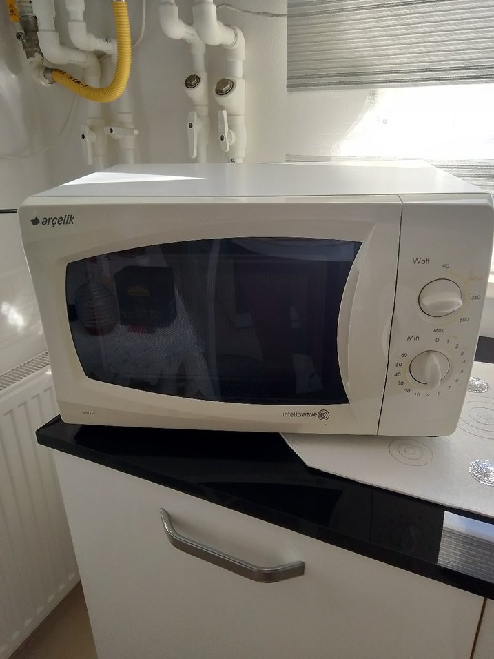 Beyaz Mikrodalga Fırın - Görsel 2