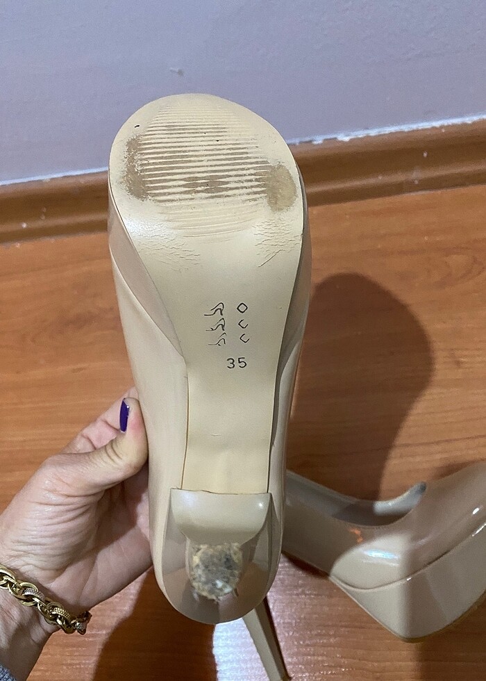 Topuklu ayakkabı - Görsel 5