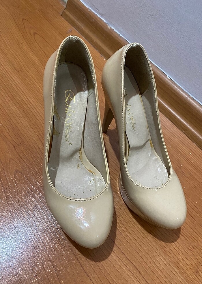 Topuklu ayakkabı - Görsel 4