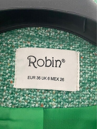 s Beden Robin kaban