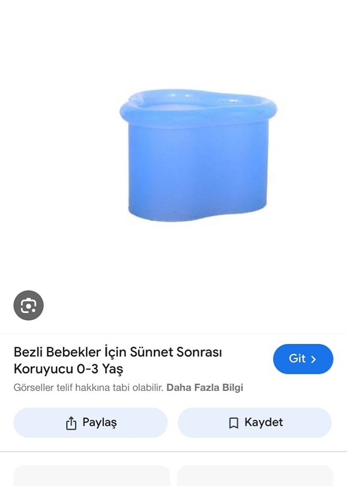 Sünnet bardağı - Görsel 3
