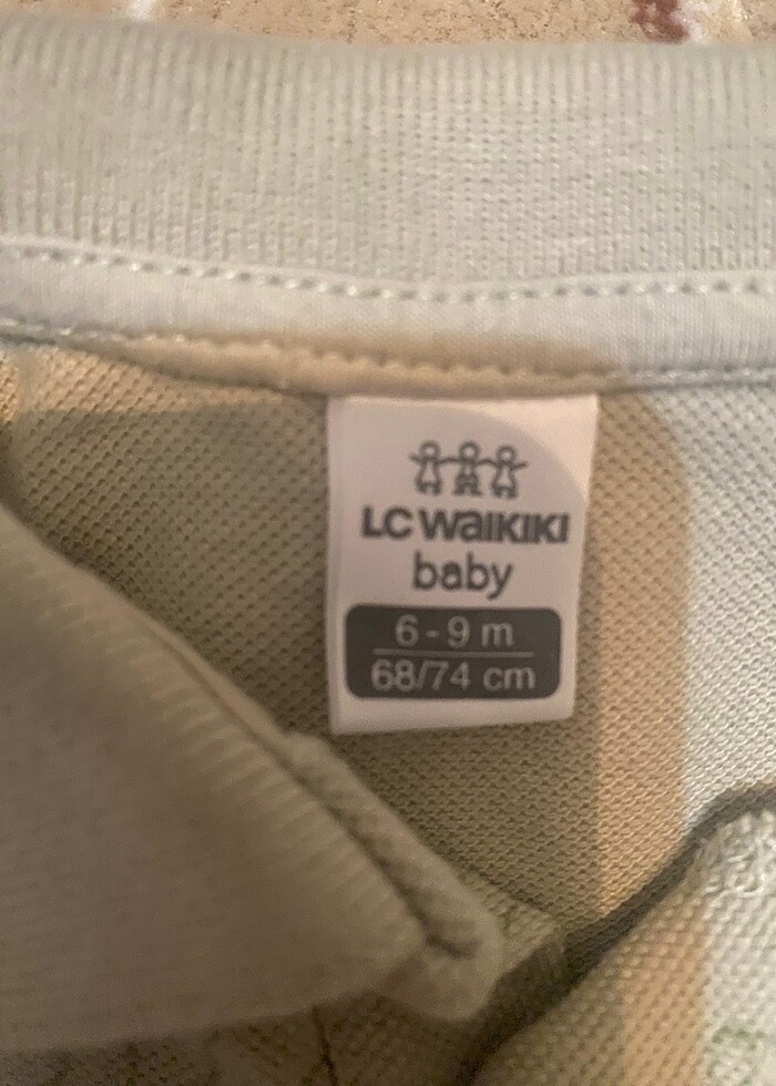 Lcw çıtçıtlı tişört - Görsel 2