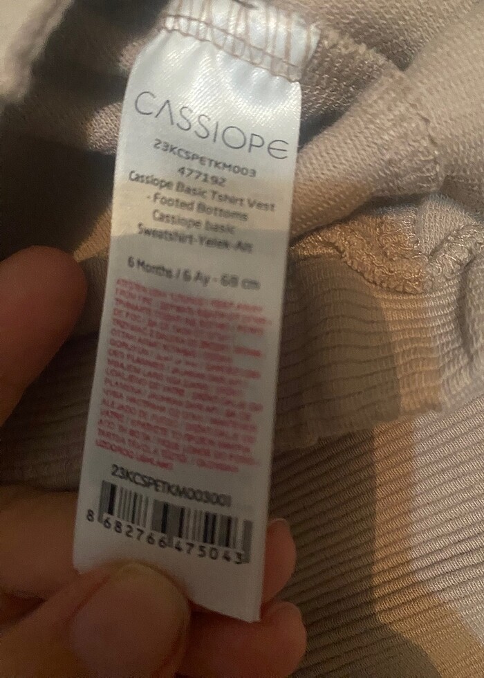 Bebek pantolon - Görsel 2