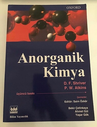 Anorganik kimya kitabı