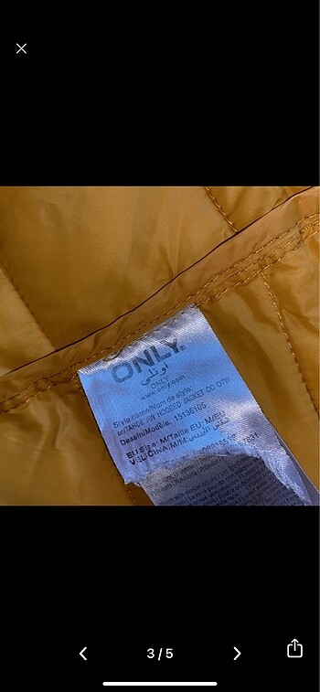 Only Kadın mont