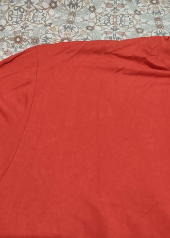 l Beden kırmızı Renk Kırmızı The North Face Erkek Tişört