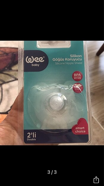Silikon Göğüs Koruyucu