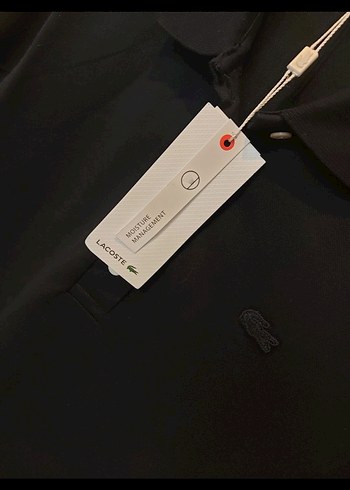 Lacoste Siyah Erkek Polo Tişört - Görsel 4