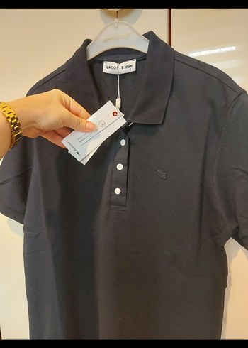 Lacoste Siyah Erkek Polo Tişört - Görsel 3