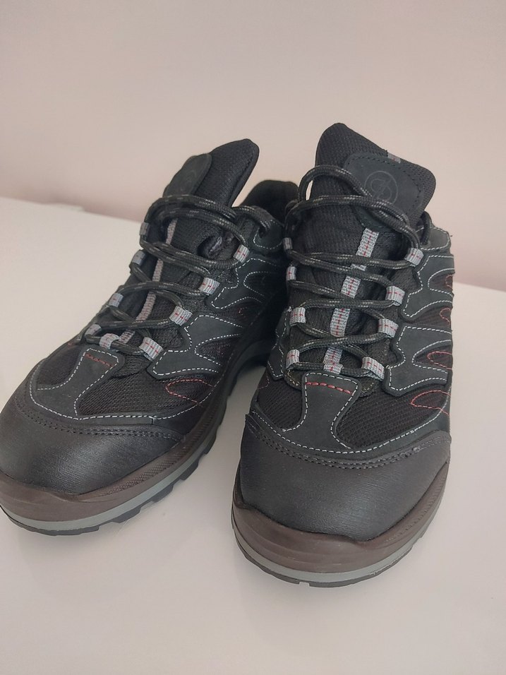 Siyah Bağcıklı Erkek Outdoor Ayakkabı - Görsel 3