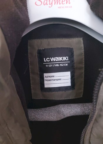 Düğmeli Kapüşonlu Erkek Kışlık Mont - Görsel 4