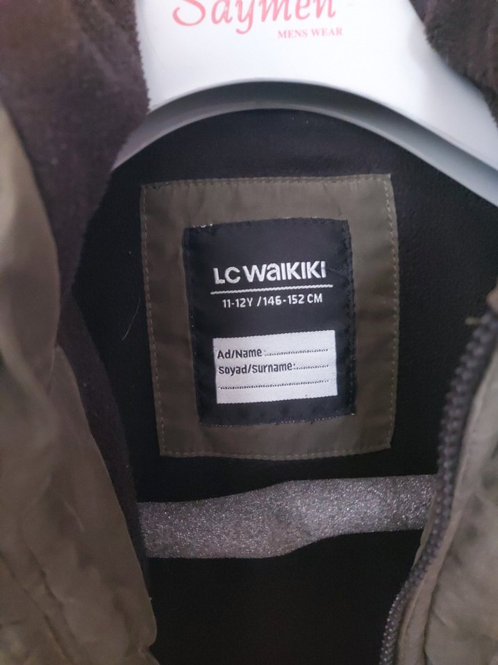 Düğmeli Kapüşonlu Erkek Kışlık Mont - Görsel 4