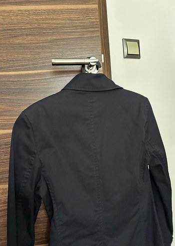 Diğer Siyah Denim Kadın Blazer Ceket