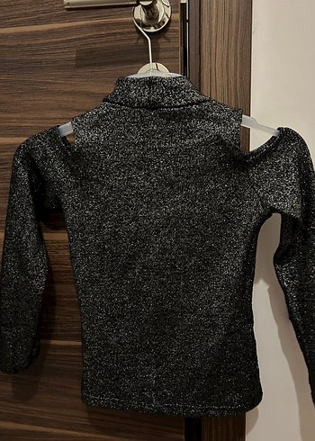 Gri Balıkçı Yaka Kadın Triko Kazak - Görsel 4