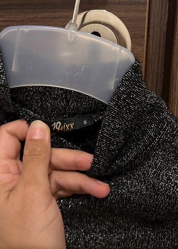 Gri Balıkçı Yaka Kadın Triko Kazak - Görsel 3