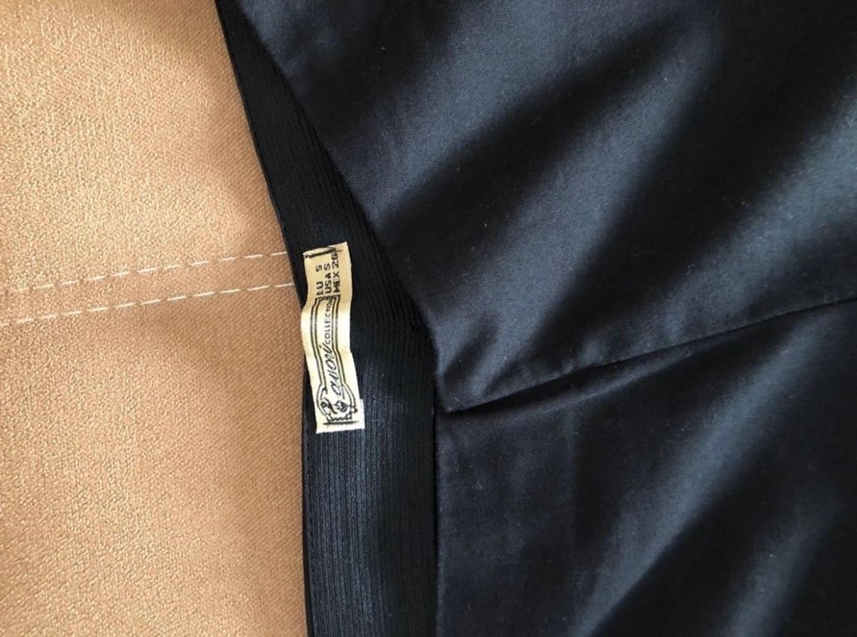 Siyah Kadın Midi İspanyol Paça Pantolon - Görsel 3