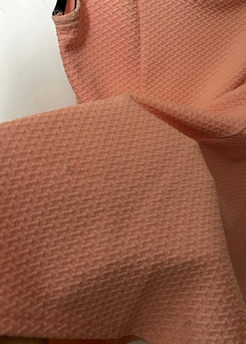 Zincir Detaylı Pudra Midi tüllü  Bluz - Görsel 5