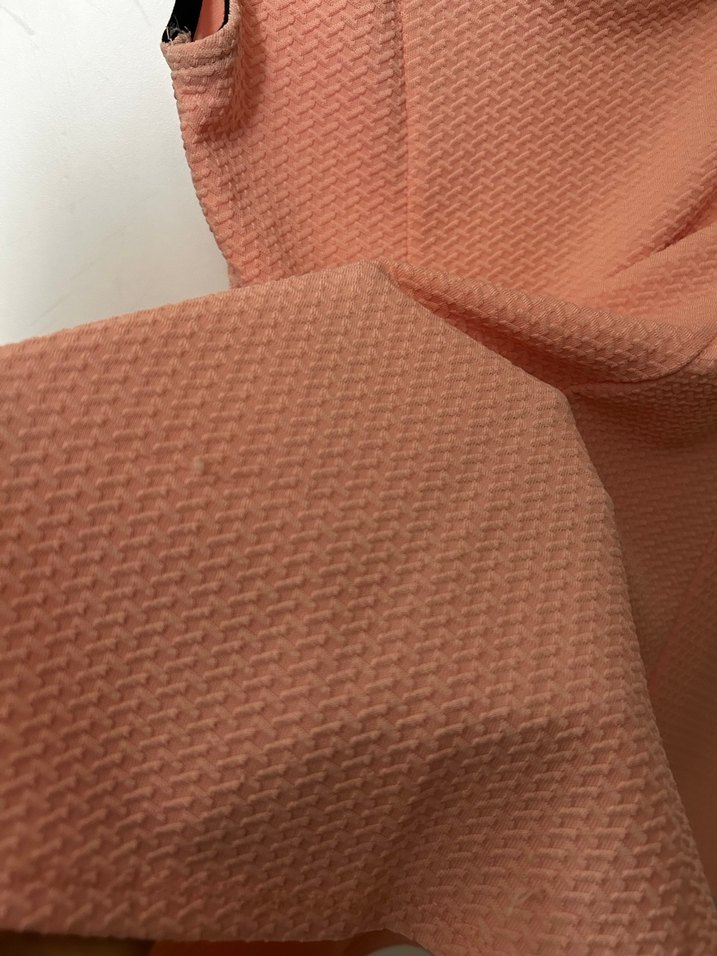 Zincir Detaylı Pudra Midi tüllü  Bluz - Görsel 5