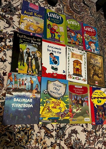 Çocuk Kitapları Seti