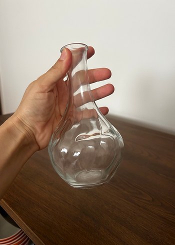 Şeffaf Cam Vazo - Görsel 2