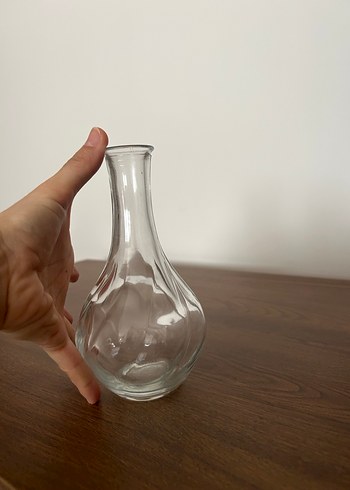 Şeffaf Cam Vazo - Görsel 3