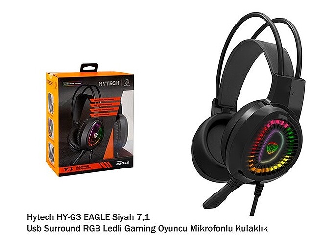 7.1 GAMING KULAKLIK