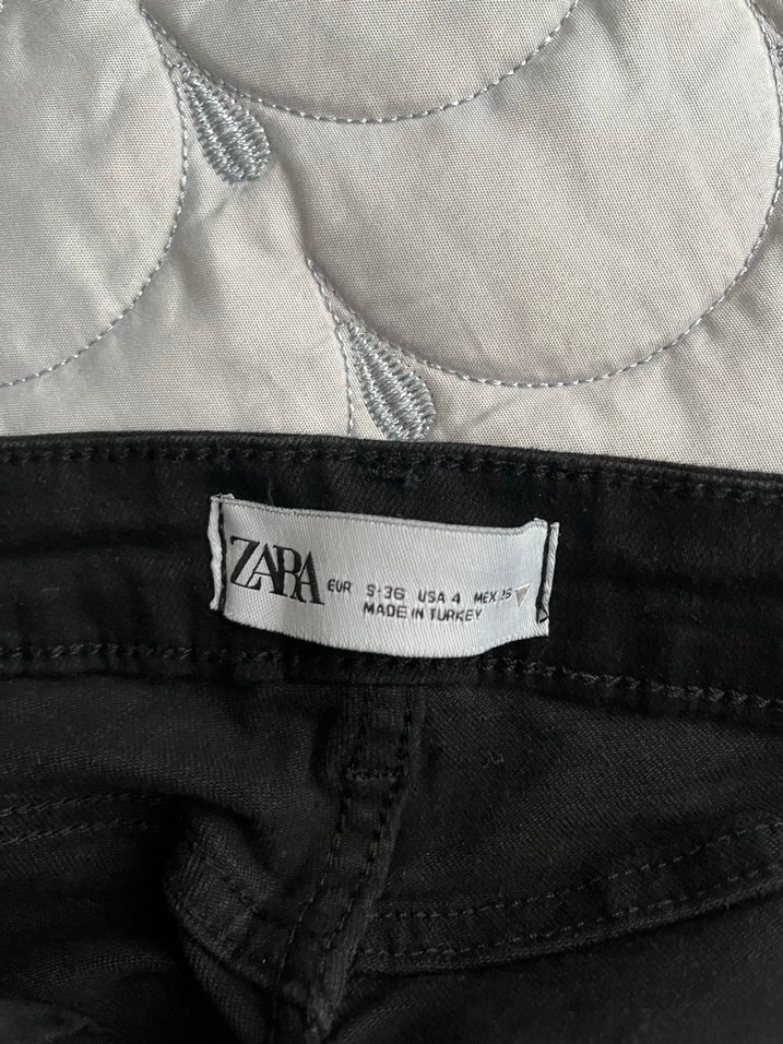 Zara Kadın Kot Pantolon - Görsel 2