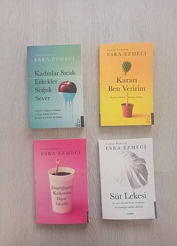 Esra ezmeci 4 kitap bir arada 