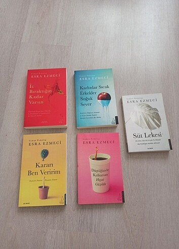 Esra ezmeci 5 kitap bir arada 