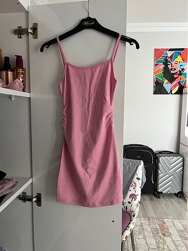 BERSHKA mini elbise