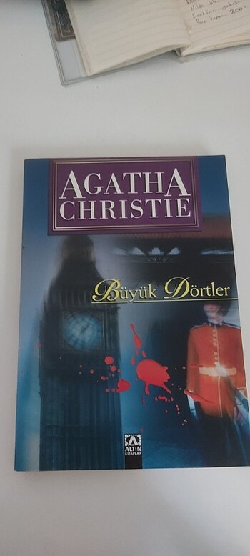 Beden Agatha Christie kitapları