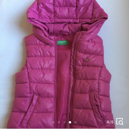 Benetton Pembe yelek