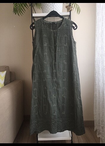 m Beden Kadın vintage elbise