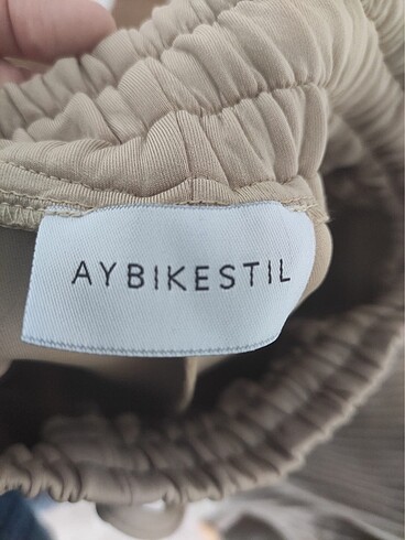 Aybikestil Scuba Pantolon