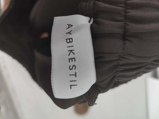 Aybikestil Scuba Pantolon