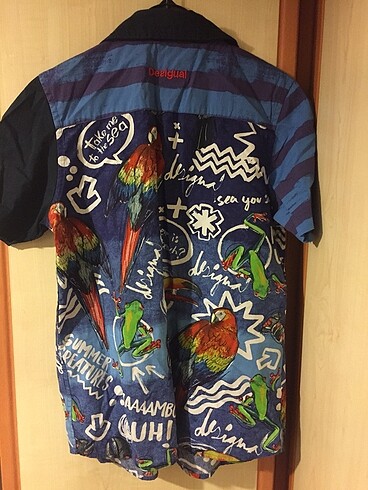Desigual Renkli gömlek