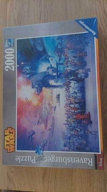 Star Wars 2000 parça puzzle - Görsel 2