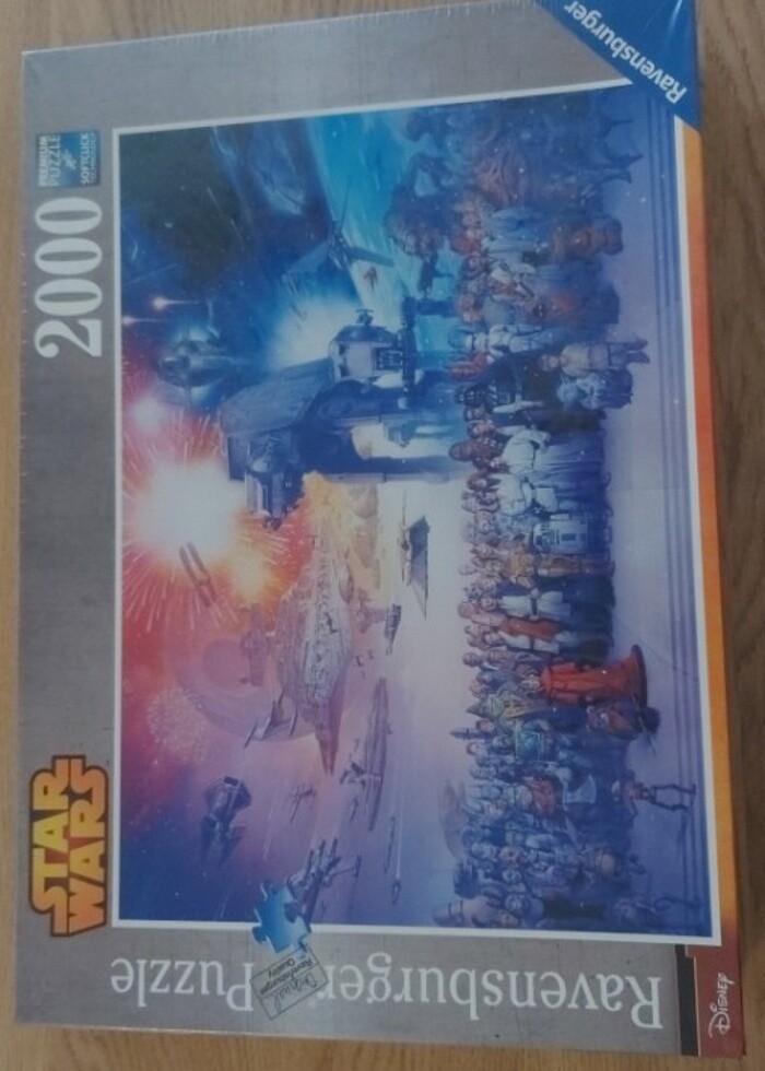 Star Wars 2000 parça puzzle - Görsel 2