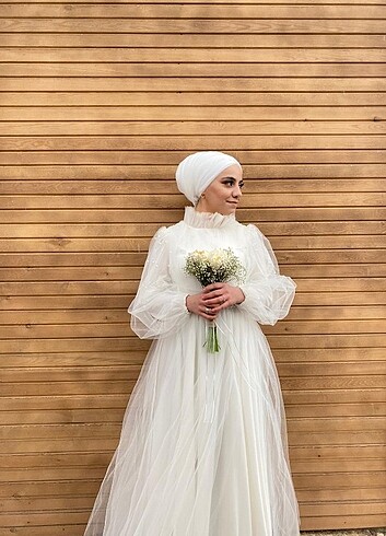 Nikah elbisesi 