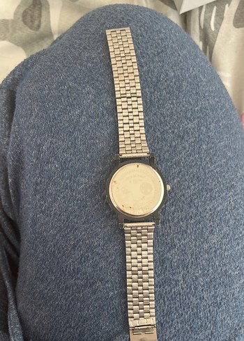  Beden Gri Minimalist Kadın Kol Saati
