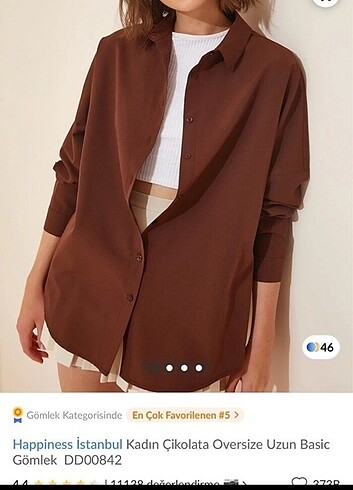 Kahverengi gömlek 