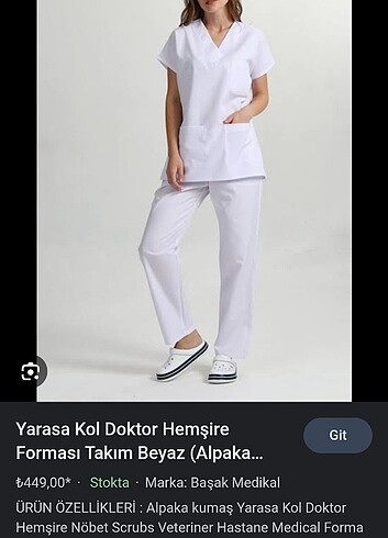 Hastane üniforması