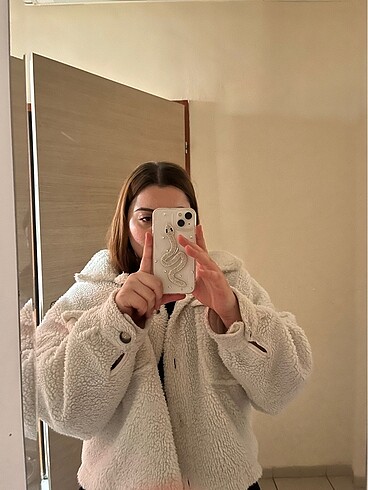 Defacto Peluş ceket defacto