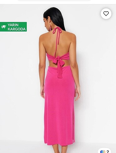 Plaj elbisesi - Görsel 2