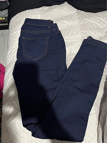 Dar lacivert pantolon