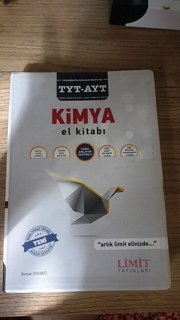 YKS TYT AYT DERS KİTABI