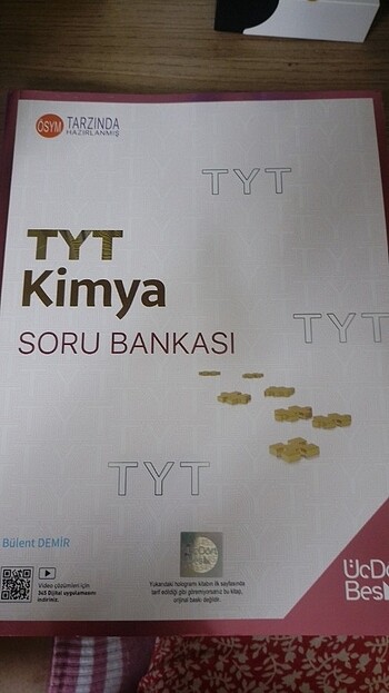 YKS TYT TEST KİTABI 