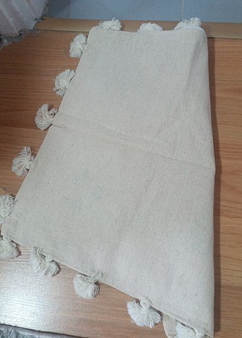 Nakışlı Bohem Çok Renkli Dekoratif Yastık - Görsel 7