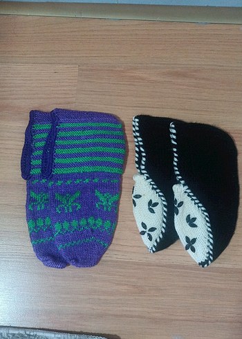 Nakışlı Çocuk Çorapları, Çok Renkli - Görsel 6