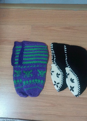 Nakışlı Çocuk Çorapları, Çok Renkli - Görsel 4